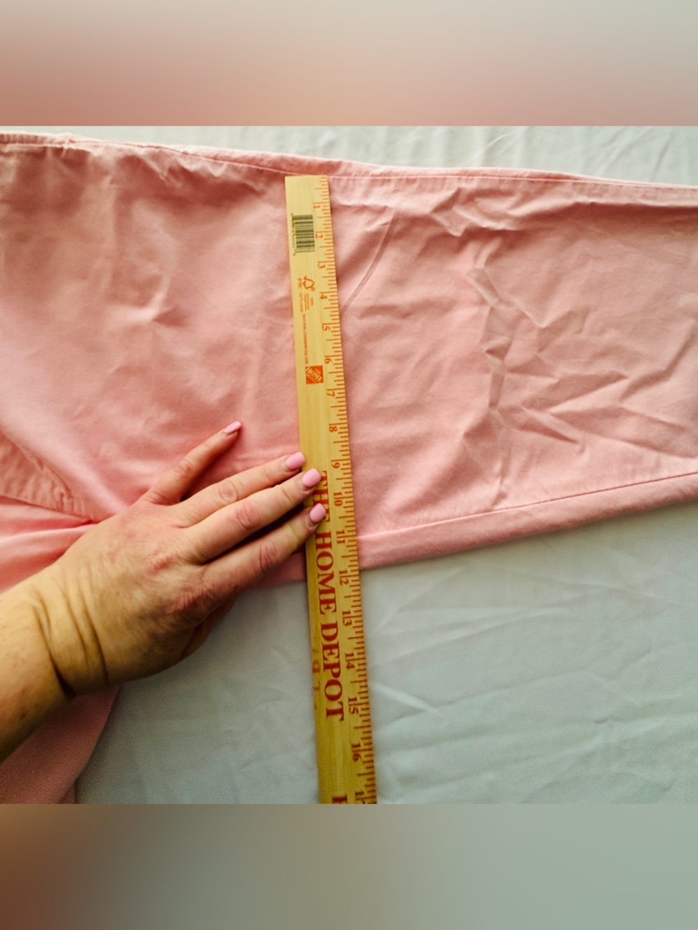 Polo Ralph Lauren Pink 100% Cotton Philip Pant Women’s Medium - Picture 9 of 9